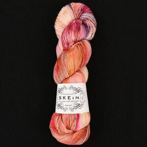 Skein Uptown Sock 4ply Yarn 100% Superwash Merino Wool Spice Market Colorway